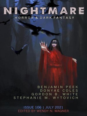 cover image of Nightmare Magazine, Issue 106 (July 2021)